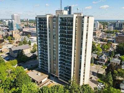 1002 - 81 Church St, Home with 2 bedrooms, 1 bathrooms and 1 parking in Kitchener ON | Image 1