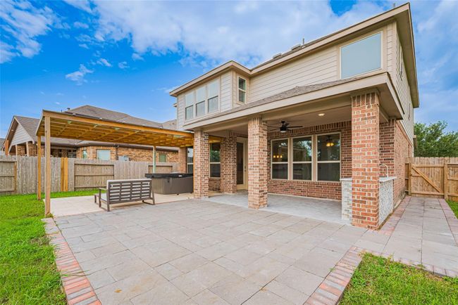 3215 Laurel Bend Ln, House other with 4 bedrooms, 3 bathrooms and 2 parking in Pearland TX | Image 35