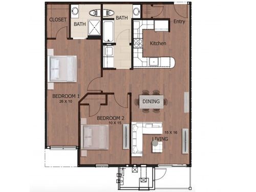 apt-b223-92 N Main St, West Boylston, MA, 01583-1154 | Card Image