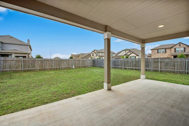 Extended covered patio perfect for entertaining | Image 22