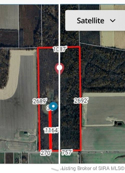 10911 Lena Bower Rd, Marysville, IN, 47141-9205 | Card Image