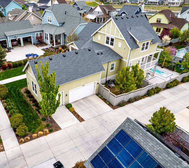 Aerial view with a residential view and spa | Image 4