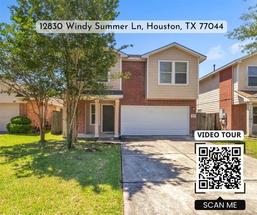 12830 Windy Summer Lane, Houston, TX, 77044 | Card Image