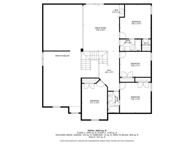 2018 Spring Creek Dr, House other with 5 bedrooms, 4 bathrooms and null parking in Midlothian TX | Image 36