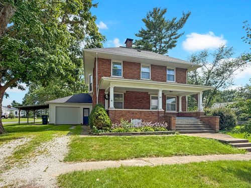 207 E Clinton St, Fithian, IL, 61844-6528 | Card Image