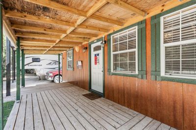 View of wooden deck | Image 2