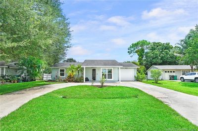 3171 Sw Crumpacker Street, House other with 2 bedrooms, 2 bathrooms and 1 parking in Port Saint Lucie FL | Image 1