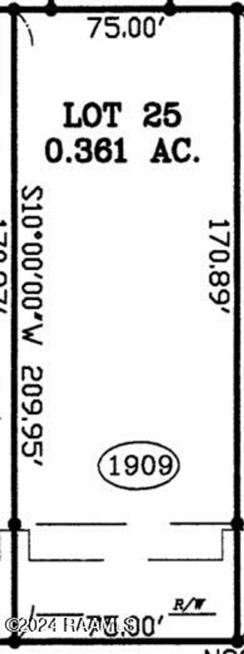 1909 E Jane St, Abbeville, LA, 70510-2749 | Card Image