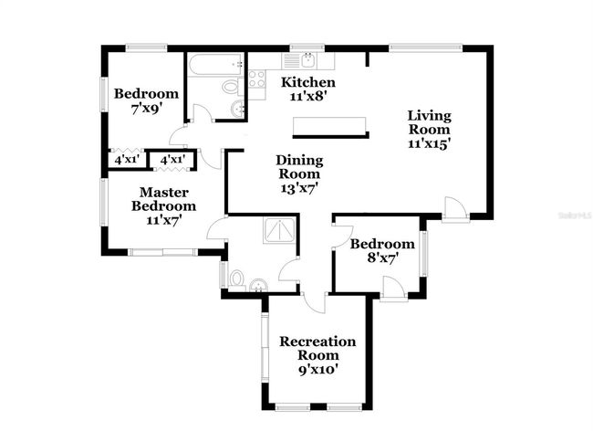 420 Flamingo Dr, House other with 3 bedrooms, 2 bathrooms and null parking in APOLLO BEACH FL | Image 13