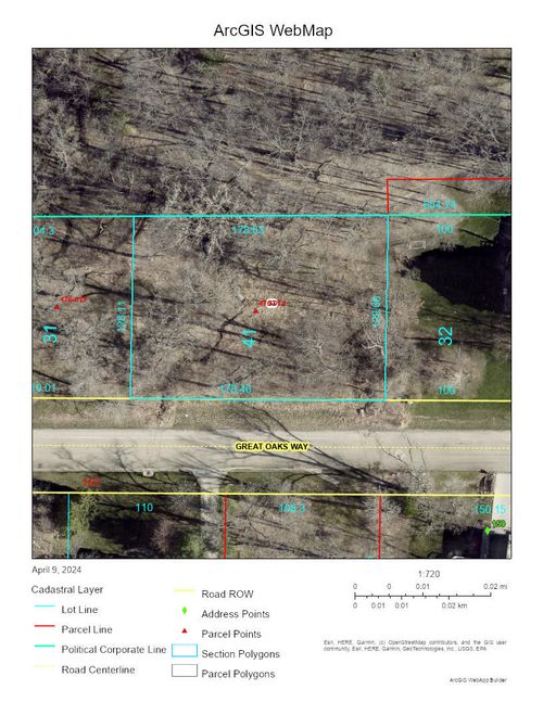 Lot 41 Great Oaks Way, Dixon, IL, 61021 | Card Image
