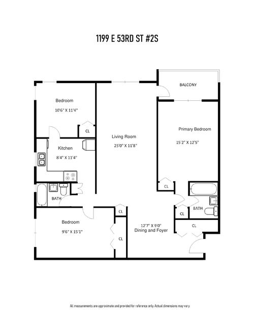 2s-1199 E 53rd St, Brooklyn, NY, 11234-2353 | Card Image