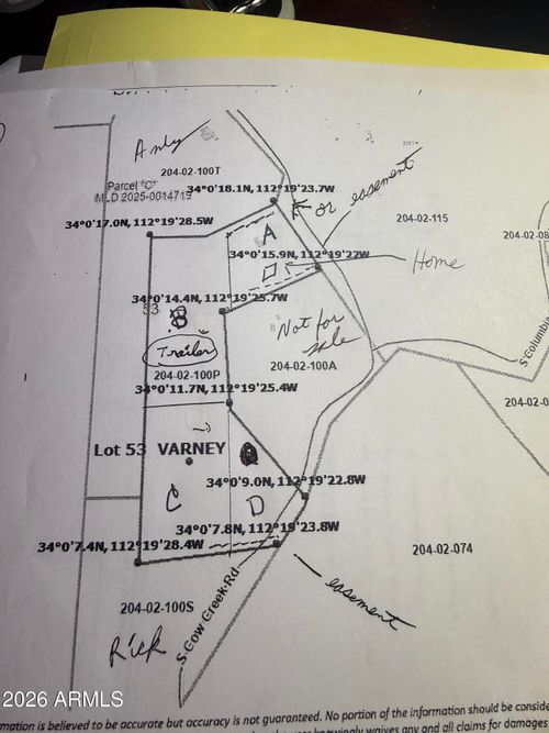 parcel-a-c-d-37750 S Cow Creek Road, Morristown, AZ, 85342 | Card Image