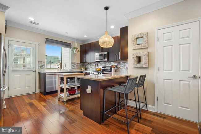 1917 H St Ne, Townhouse with 4 bedrooms, 4 bathrooms and null parking in WASHINGTON DC | Image 9