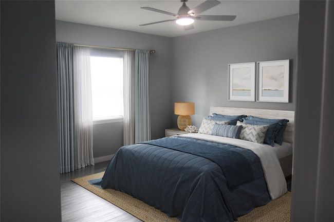 Virtually Staged. The next photo is the same room. | Image 13