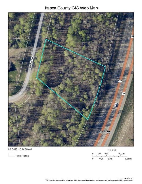 Lot 4 Blk 2 Sw 1st Avenue, Grand Rapids, MN, 55744 | Card Image