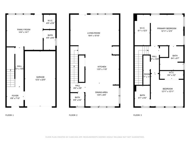 1500 Effingham Rd, Townhouse with 3 bedrooms, 4 bathrooms and null parking in Charlotte NC | Image 6