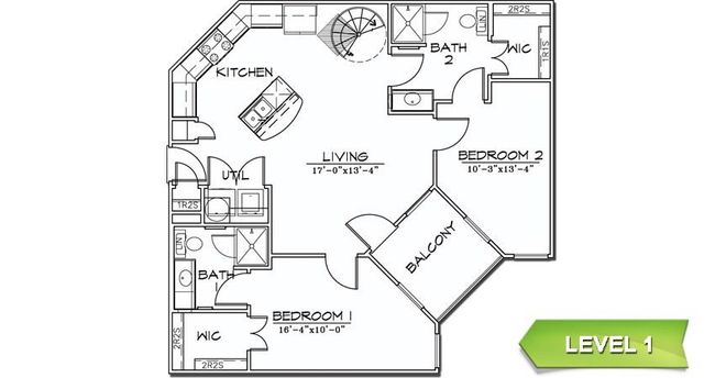 APT-511 - 2502 Leon St, Condo with 2 bedrooms, 2 bathrooms and 2 parking in Austin TX | Image 7