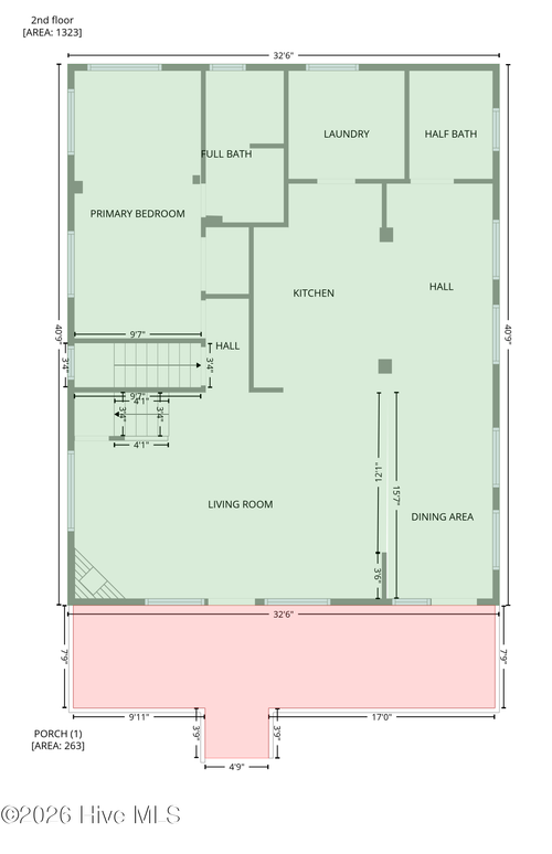 7710 8th Ave, N Topsail Beach, NC, 28460-8044 | Card Image