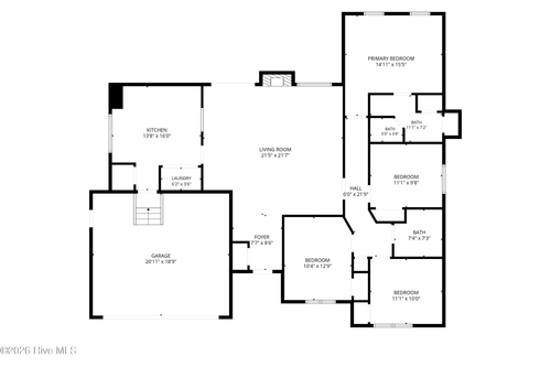 106 Quartz Dr, Jacksonville, NC, 28540-8851 | Card Image