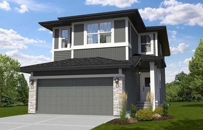 23 Saddlebred Crt, House detached with 4 bedrooms, 3 bathrooms and 4 parking in Cochrane AB | Image 1