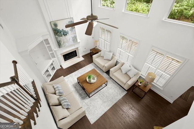 2015 Beacon Hill Way, House other with 4 bedrooms, 3 bathrooms and 2 parking in Alpharetta GA | Image 27