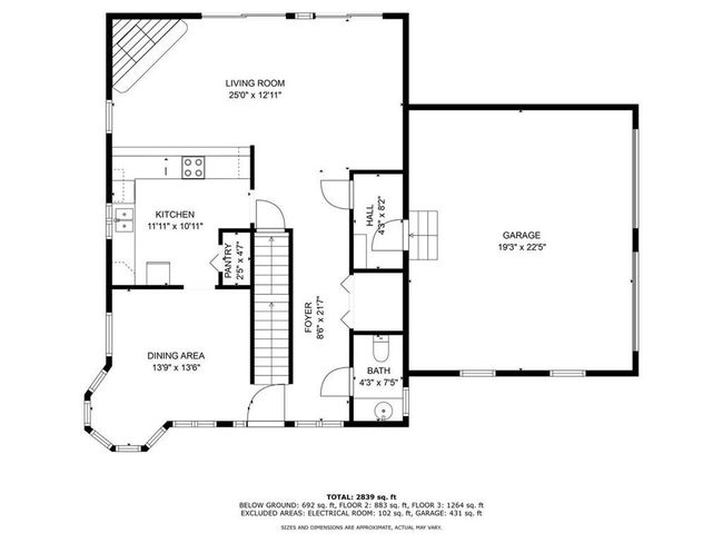 2159 Monument Rd, House other with 5 bedrooms, 4 bathrooms and 4 parking in Jasper GA | Image 70