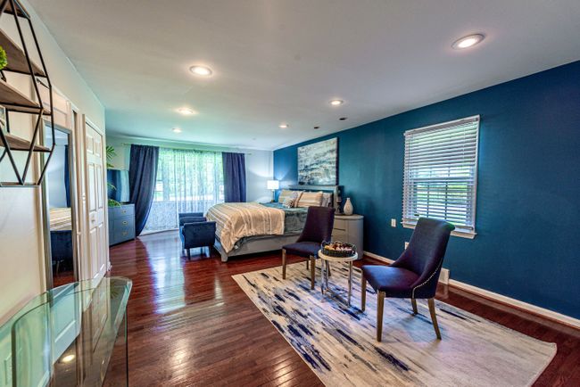 Primary suite - expansive with large sitting area | Image 16