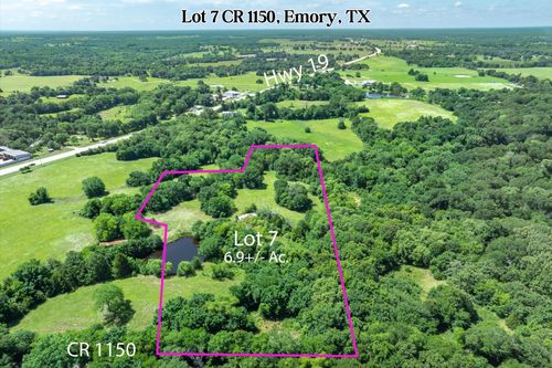 Lot #7 Rs County Road 1150, Emory, TX, 75440 | Card Image