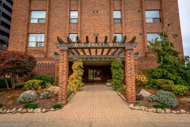 803 - 141 Church St, Home with 2 bedrooms, 1 bathrooms and 1 parking in Saint Catharines ON | Image 50