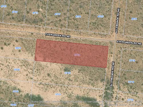 3719 Allemande Rd Ne, Rio Rancho, NM, 87144 | Card Image