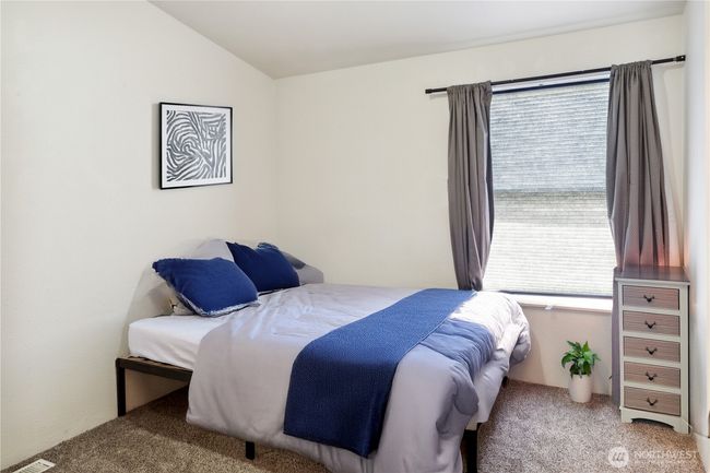 3rd bedroom. 2nd bedroom is currently used as a storage with boxes | Image 18