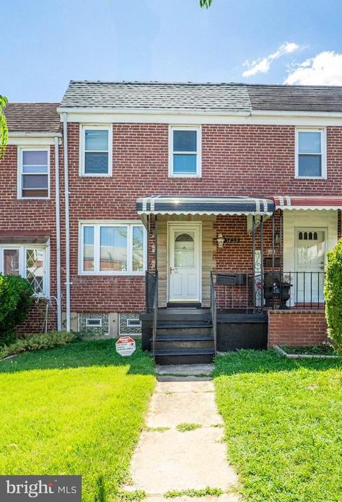 3733 Elmora Ave, BALTIMORE, MD, 21213-1954 | Card Image