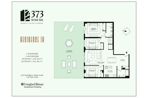 1a-373 Rutland Rd, Brooklyn, NY, 11225-5486 | Card Image