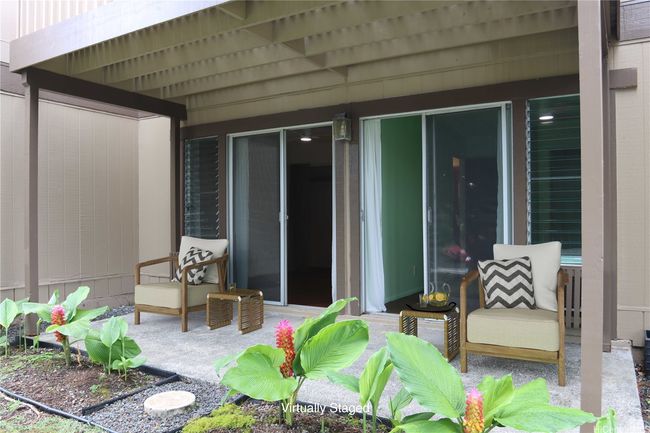 Downstairs outdoor lanai (with virtually enhanced furniture ideas) | Image 15