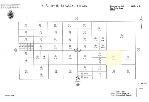 0 Off Hinkley Rd #2, Hinkley, CA, 92347 | Card Image