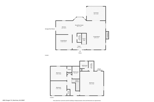 4035 Oregon Trl, Martinez, GA, 30907-2786 | Card Image