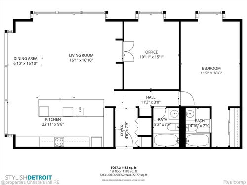 apt-412-1300 E Lafayette St, Detroit, MI, 48207-2919 | Card Image