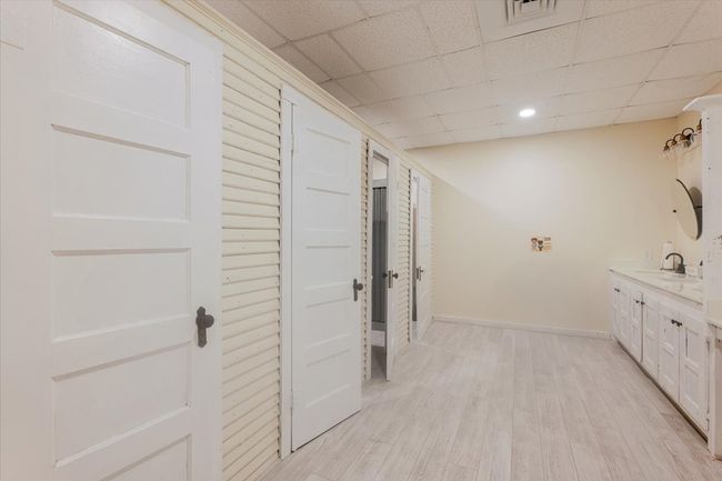 Restroom of sanctuary is full of charm and beautiful touches! | Image 8