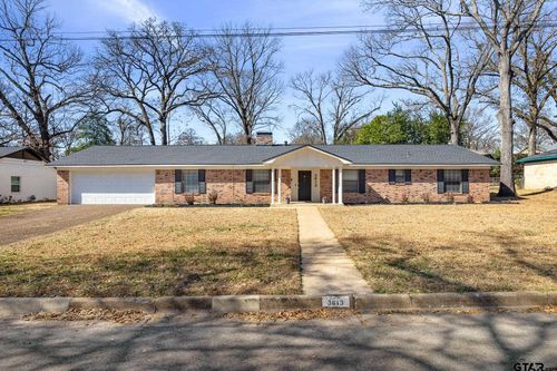 3613 Silverwood Dr, Tyler, TX, 75701-8640 | Card Image