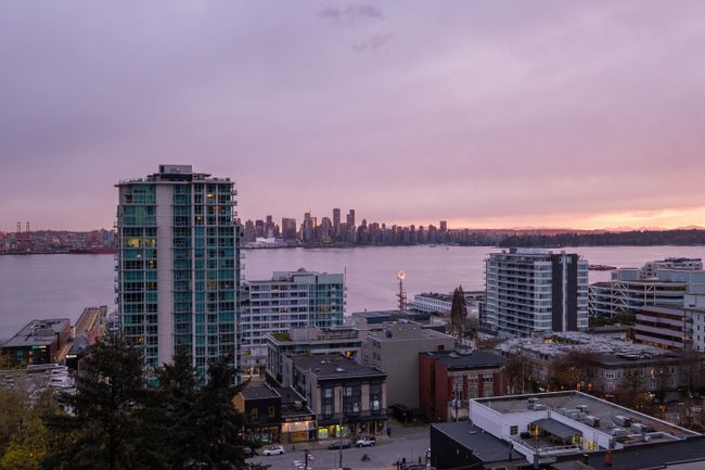 1404 - 130 E 2 Nd Street, Condo with 2 bedrooms, 2 bathrooms and 2 parking in North Vancouver BC | Image 8