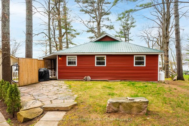 1658 Peninsula Point Rd, House other with 3 bedrooms, 2 bathrooms and 10 parking in Severn Bridge ON | Image 35