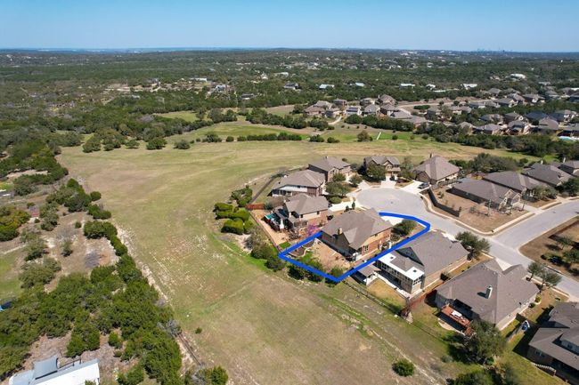 Bird's eye view featuring a residential view and hill view. | Image 38