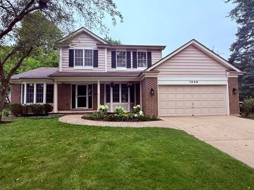 1305 Dancer Ct, Libertyville, IL, 60048-4430 | Card Image