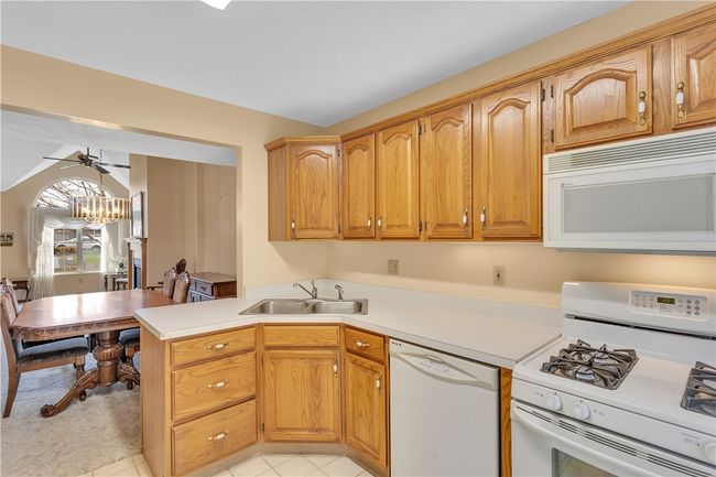 Oak Cabinets and Maytag Dishwasher. | Image 17