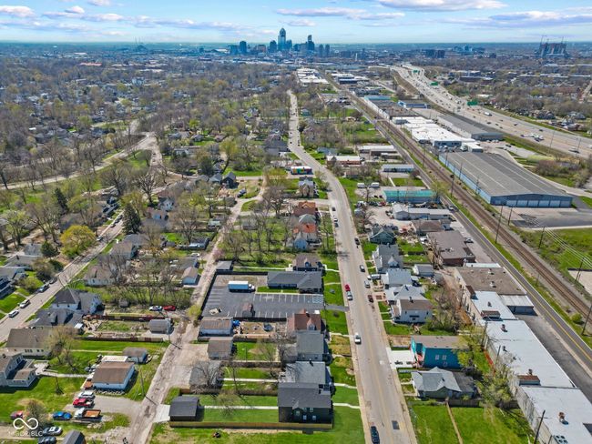 drone / aerial view featuring a residential view | Image 39