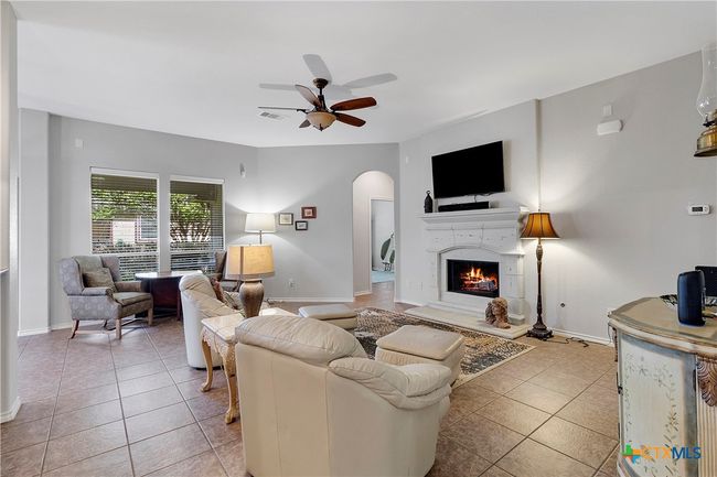 Fireplace in living | Image 5