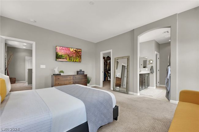 Large primary bedroom with lots of natural light | Image 26