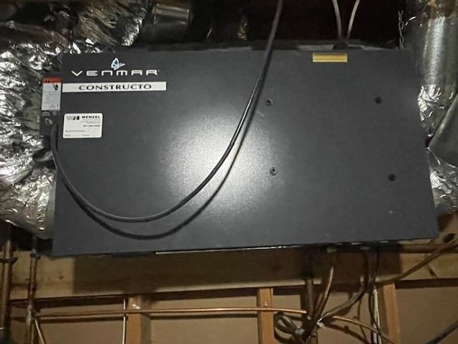 Venmar Air Exchanger. | Image 21