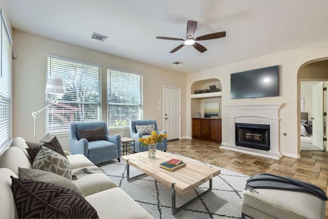Showing digitally staged living area | Image 13