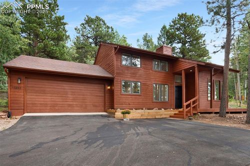 1157 Forest Edge Rd, Woodland Park, CO, 80863-1238 | Card Image